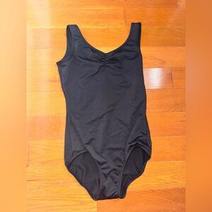 Black Adult Medium Leotard